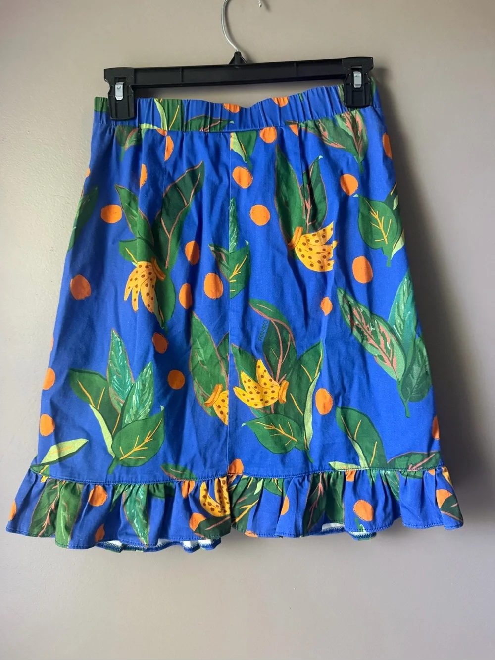 Anthropologie bright blue